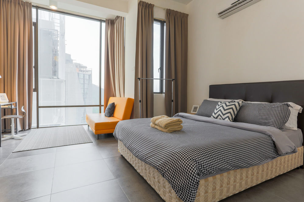 The 12 Suites @ Empire Damansara Petaling Jaya Exteriér fotografie