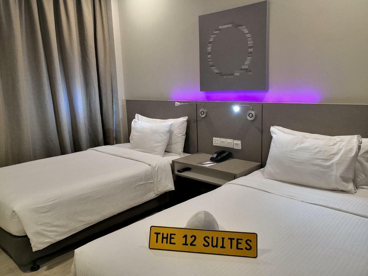 The 12 Suites @ Empire Damansara Petaling Jaya Pokoj fotografie